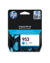 Tusz HP 953 cyan | 700 str | HP OfficeJet Pro 8210/8218/8710/8715/8720/8725/8730 - nr 27