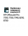 Tusz HP 953 cyan | 700 str | HP OfficeJet Pro 8210/8218/8710/8715/8720/8725/8730 - nr 33