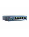 Hikvision DS-3E0105P-E PoE Switch - nr 16