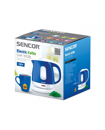 Czajnik elektryczny Sencor SWK 1012BL nr 1