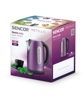 Czajnik elektryczny Sencor SWK 1773VT nr 1
