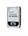 hitachi - hgst Dysk twardy Hitachi Ultrastar 7K8, 3.5', 8TB, SATA/600, 7200RPM, 256MB cache - nr 1