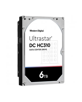 hitachi - hgst Dysk twardy Hitachi Ultrastar 7K6, 3.5', 6TB, SATA/600, 7200RPM, 256MB cache