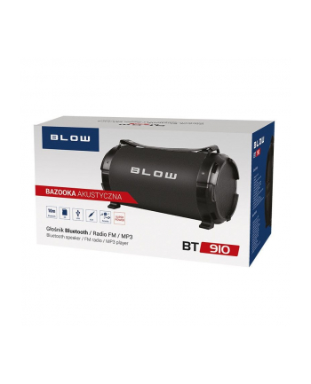 blow Głośnik Bluetooth BAZOOKA BT910