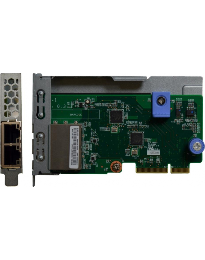 ibm ThinkSystem 1Gb 2-port RJ45 LOM główny