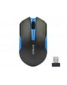 a4-tech Mysz A4TECH V-TRACK G3-200N-1 Black+Blue WRLS - nr 1