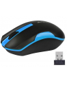 a4-tech Mysz A4TECH V-TRACK G3-200N-1 Black+Blue WRLS - nr 3