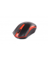 a4-tech Mysz A4TECH V-TRACK G3-200N-1 Black+Red WRLS - nr 10