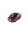 a4-tech Mysz A4TECH V-TRACK G3-200N-1 Black+Red WRLS - nr 12