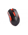 a4-tech Mysz A4TECH V-TRACK G3-200N-1 Black+Red WRLS - nr 11