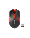 a4-tech Mysz A4TECH V-TRACK G3-200N-1 Black+Red WRLS - nr 12