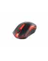 a4-tech Mysz A4TECH V-TRACK G3-200N-1 Black+Red WRLS - nr 16