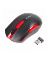 a4-tech Mysz A4TECH V-TRACK G3-200N-1 Black+Red WRLS - nr 4