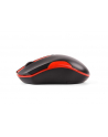 a4-tech Mysz A4TECH V-TRACK G3-200N-1 Black+Red WRLS - nr 9