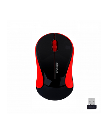 a4-tech Mysz A4Tech V-TRACK G3-270N-1 (Black+Red) WRLS