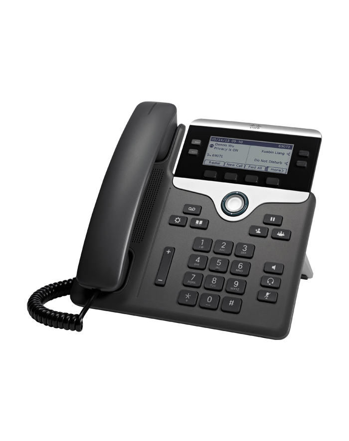 cisco systems Cisco IP Phone 7841 with Multiplatform Phone firmware główny