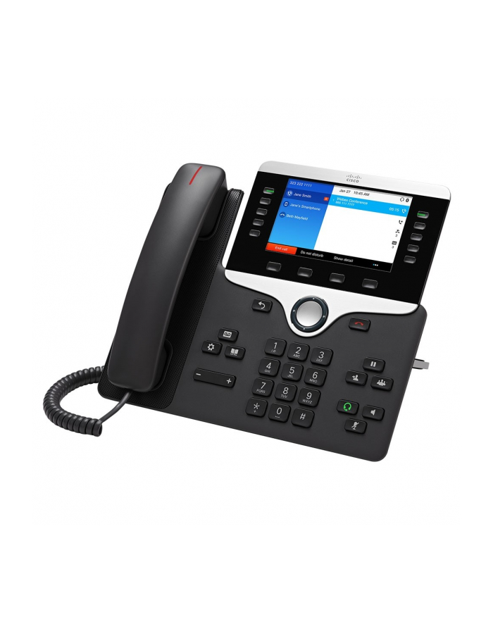 cisco systems Cisco IP Phone 8851 with Multiplatform Phone firmware główny