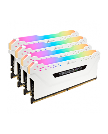 Corsair Vengeance RGB PRO 32GB (4 x 8GB) DDR4 3600MHz XMP 2.0 White