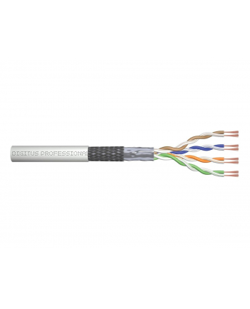 Kabel SF/UTP kat.5E linka Digitus Network AWG26/7  r. 305m