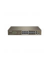 Tenda TEF1118P-16-150W  16 X 10/100Mbps PoE + 1 Gigabit/SFP, max. 135W - nr 12