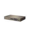 Tenda TEF1118P-16-150W  16 X 10/100Mbps PoE + 1 Gigabit/SFP, max. 135W - nr 13