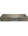 Tenda TEF1118P-16-150W  16 X 10/100Mbps PoE + 1 Gigabit/SFP, max. 135W - nr 14