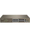 Tenda TEF1118P-16-150W  16 X 10/100Mbps PoE + 1 Gigabit/SFP, max. 135W - nr 19