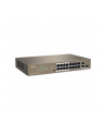 Tenda TEF1118P-16-150W  16 X 10/100Mbps PoE + 1 Gigabit/SFP, max. 135W - nr 21