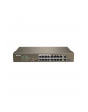 Tenda TEF1118P-16-150W  16 X 10/100Mbps PoE + 1 Gigabit/SFP, max. 135W - nr 24