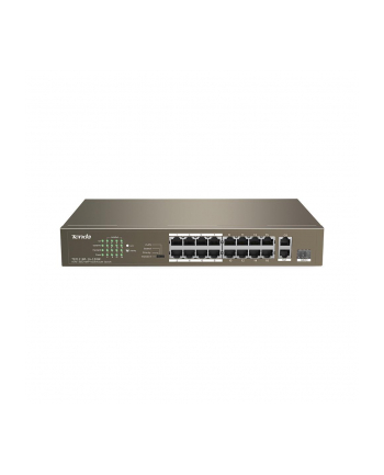 Tenda TEF1118P-16-150W  16 X 10/100Mbps PoE + 1 Gigabit/SFP, max. 135W