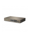 Tenda TEF1118P-16-150W  16 X 10/100Mbps PoE + 1 Gigabit/SFP, max. 135W - nr 2