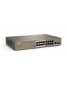 Tenda TEF1118P-16-150W  16 X 10/100Mbps PoE + 1 Gigabit/SFP, max. 135W - nr 5