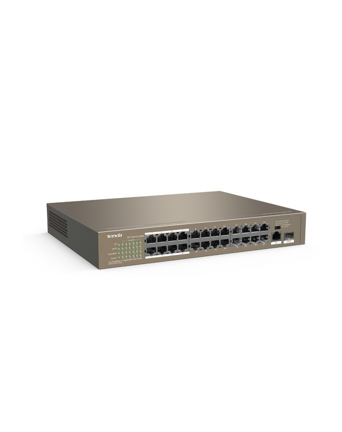 Tenda TEF1126P-24-250W 24 X 10/100Mbps PoE + 1 Gigabit/SFP, max. 225W główny