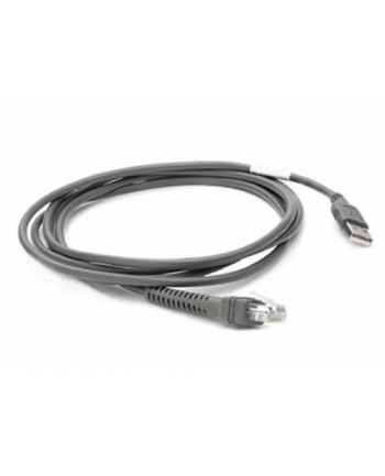 Kabel USB prosty 2,1m do czytników kodów Zebra nr 2