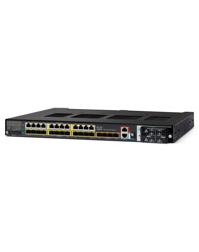 cisco systems Cisco IE4010 16x1G SFP and 12x10/100/1000 LAN BASE główny