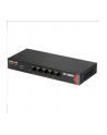 edimax technology Edimax Long Range 5-Port Gigabit Web Managed Switch with 4 PoE+ Ports (PB 72W) - nr 9