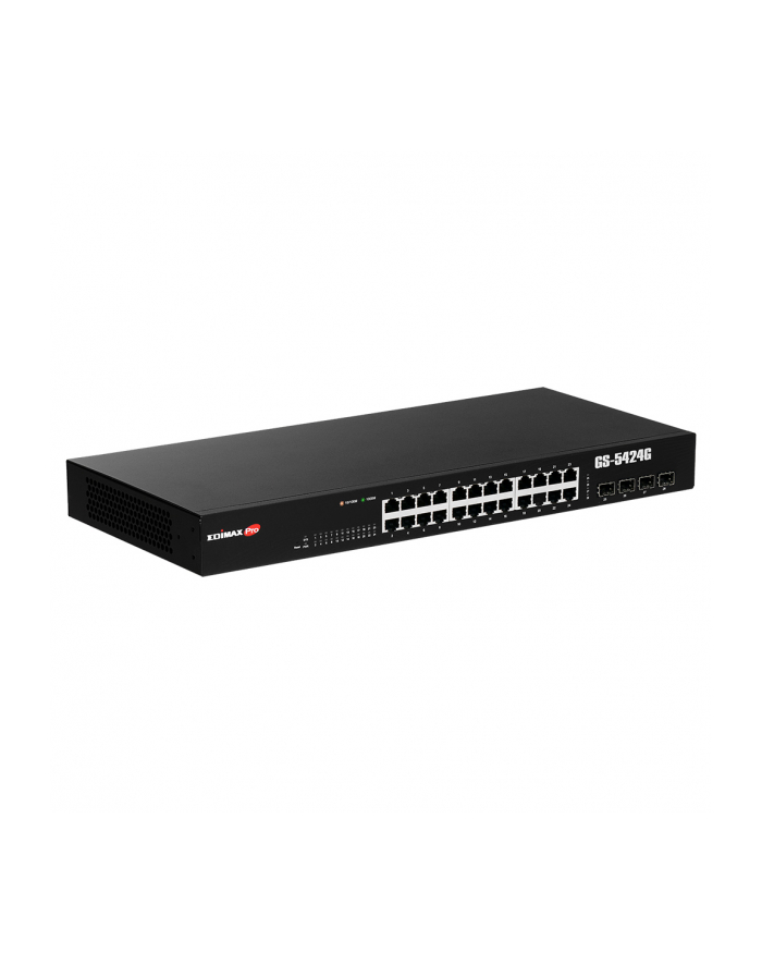 edimax technology Edimax GS-5424G Long Range 24-Port Gigabit Web Smart Switch with 4 SFP Slots główny