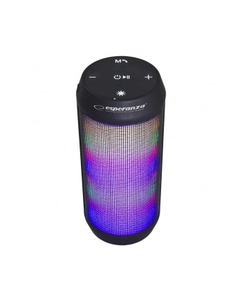 ESPERANZA EP133K FADO - GŁOŚNIK BLUETOOTH Z PODŚWIETLENIEM LED nr 1