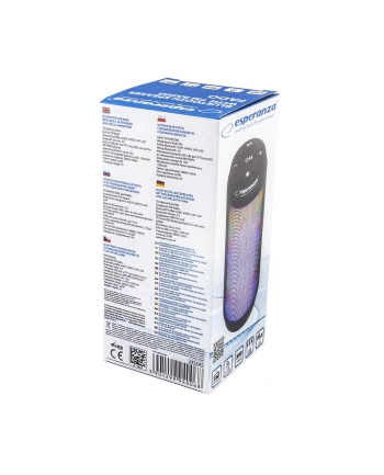 ESPERANZA EP133K FADO - GŁOŚNIK BLUETOOTH Z PODŚWIETLENIEM LED nr 2