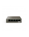 Tenda TEG1105P-4-63W 5 X 10/100/1000Mbps Switch, 4 X PoE, max 58W - nr 1