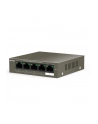 Tenda TEG1105P-4-63W 5 X 10/100/1000Mbps Switch, 4 X PoE, max 58W - nr 5