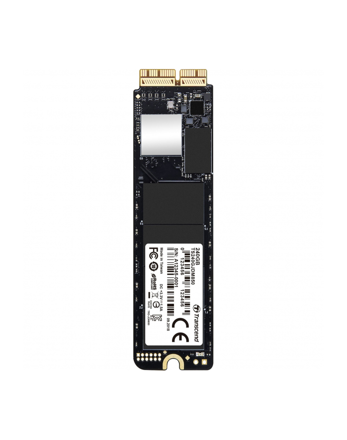 Transcend JetDrive 850 for Apple 240GB, PCIe SSD for Mac M13-M15 główny