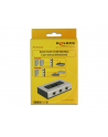 Delock 2 portowy ręczny dwukierunkowy przełącznik RJ45 10/100/1000 Mbps - nr 14