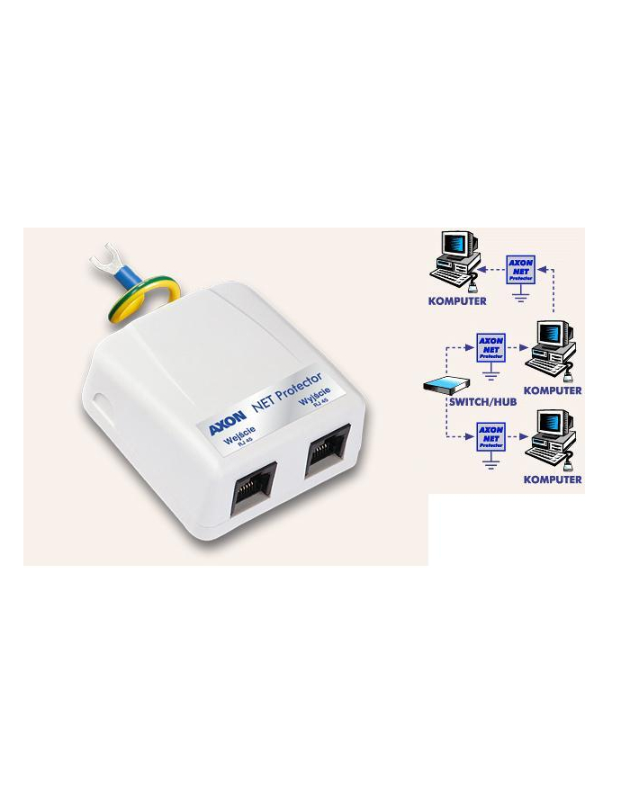 hsk data (acar) AXON NET Protector urządz. zabezpiecz. (1 port) główny