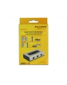 Delock 2 portowy ręczny dwukierunkowy przełącznik RJ45 10/100/1000 Mbps - nr 26
