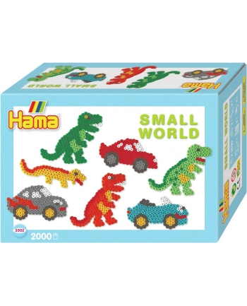 hama bügelperlen Hama 10.3502 Dinosaur and car Craft - Multi-Colour nr 2