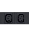 intellinet network solutions Intellinet Listwa zasilająca rack 19'' 1U  110V - 250V/10A 8 gniazd C13 kabel 2m - nr 34