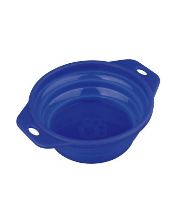 produkty zoologiczne TX-25012 MISKA PODRÓŻNA SKŁADANA 1L