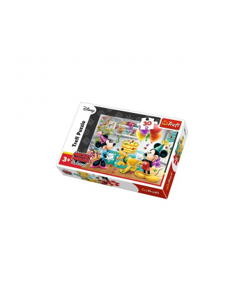 trefl Puzzle 30el.Tort urodzinow
