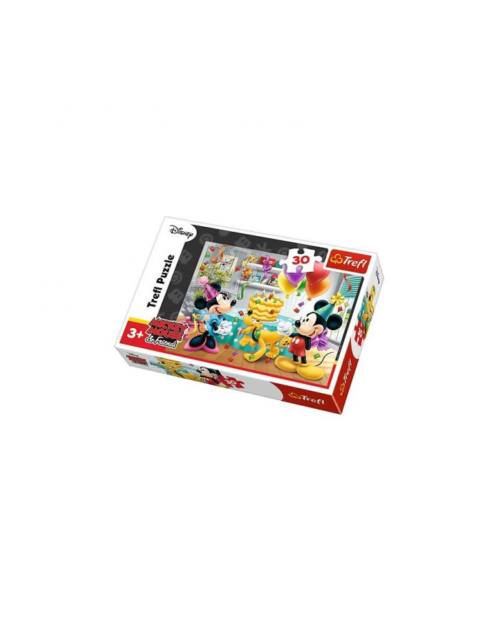 trefl Puzzle 30el.Tort urodzinow główny